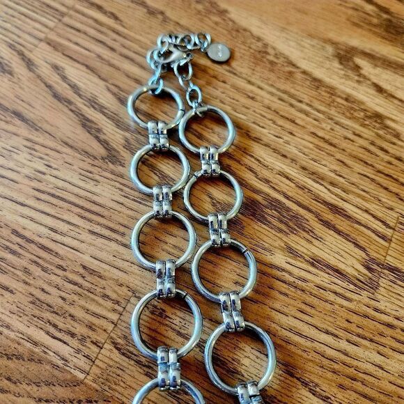 Y DROP Crystal Necklace STATEMENT MAKING! - Picture 7 of 12